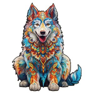 Read more about the article Wooden Jigsaw Puzzle-Alaskan Malamute 66ed8623460b3