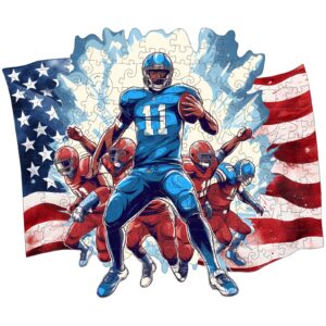 Read more about the article Wooden Jigsaw Puzzle-American Football 66d56a9129829