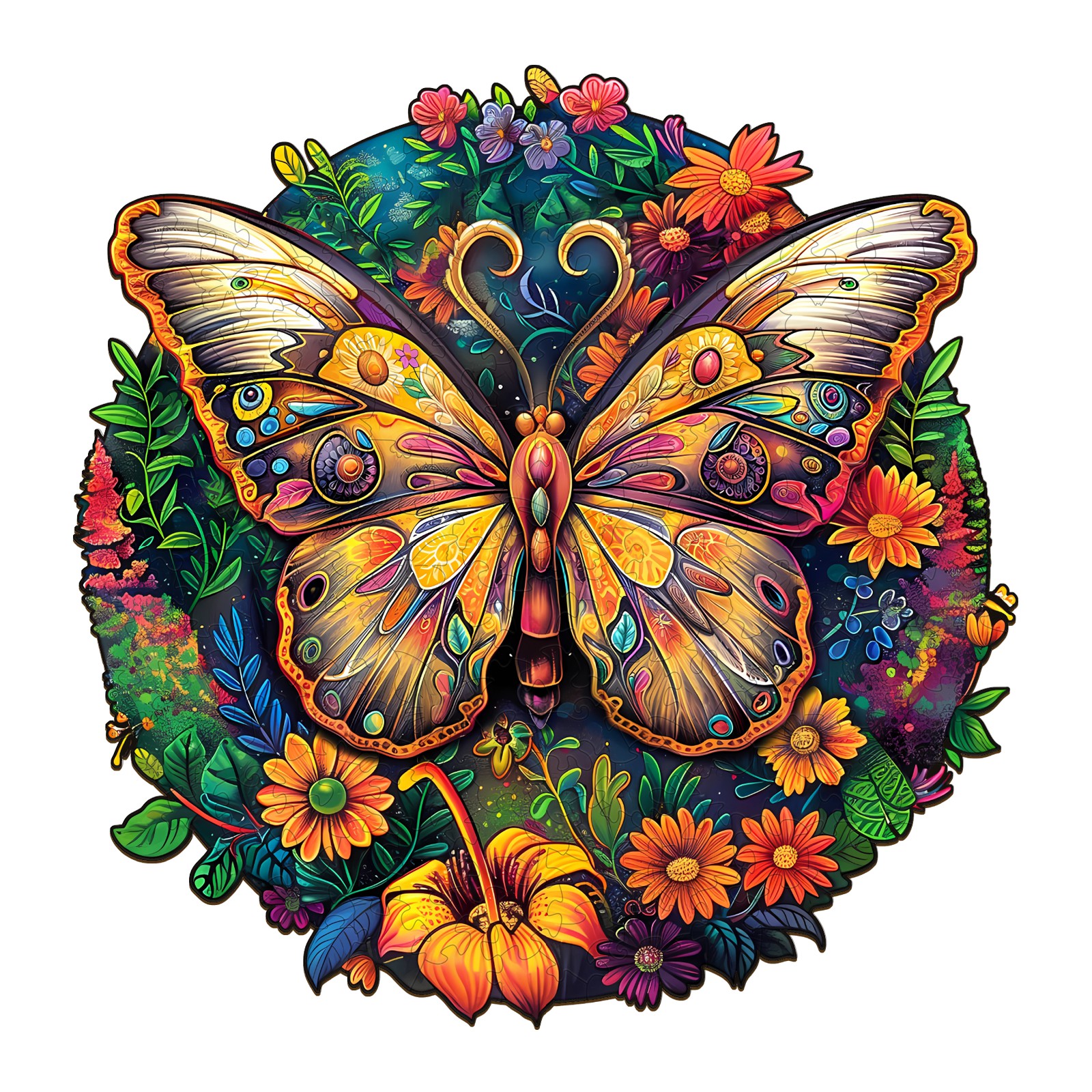 You are currently viewing Wooden Jigsaw Puzzle – Ancient Butterfly 2 66e7d7eb8e4bb