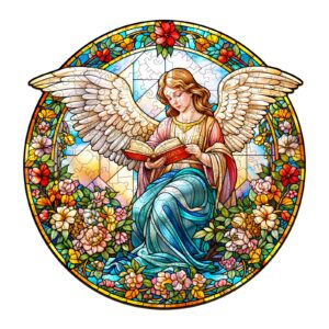 Read more about the article Wooden Jigsaw Puzzle – Angelic Garden 66def13487cfd