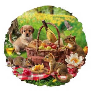 Read more about the article Wooden Jigsaw Puzzle – Animal Picnic 66eb448d56fa5