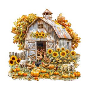 Read more about the article Wooden Jigsaw Puzzle-Autumn Farm 66e1e1d76c228