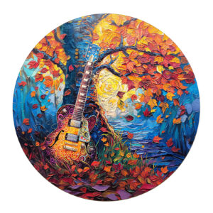 Read more about the article Wooden Jigsaw Puzzle – Autumn Guitar 66eee4b8a6306