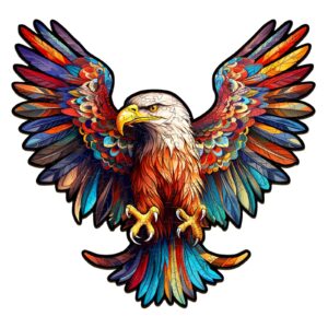 Read more about the article Wooden Jigsaw Puzzle-Bald Eagle with Spread Wings 66d43f89b8c7e