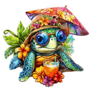 Read more about the article Wooden Jigsaw Puzzle – Beach Turtle 66e3bc183387c