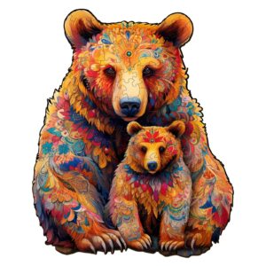 Read more about the article Wooden Jigsaw Puzzle-Bear Family 66e71e61aface