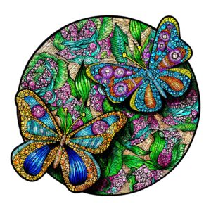 Read more about the article Wooden Jigsaw Puzzle-BEAUTIFUL BUTTERFLY 66e581f57e5bf