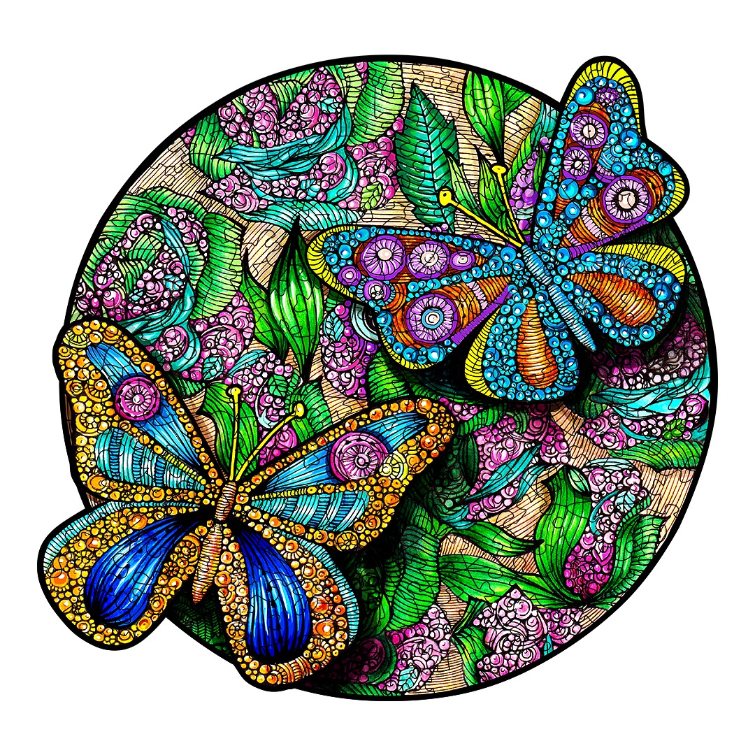 You are currently viewing Wooden Jigsaw Puzzle-BEAUTIFUL BUTTERFLY 66e581f57e5bf