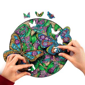 Read more about the article Butterfly Wooden Jigsaw Puzzles 66e425f323069