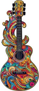 Read more about the article Wooden Jigsaw Puzzle-beautiful guitar 66e8f901dd38b