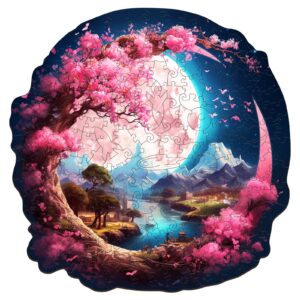 Read more about the article Wooden Jigsaw Puzzle – Beautiful Moon Island 66e2affa6ddd9