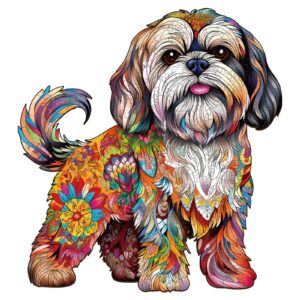 Read more about the article Wooden Jigsaw Puzzle-Beautiful shih tzu 66de753846e5d