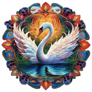 Read more about the article Wooden Jigsaw Puzzle-Beautiful swan1 66ea61ec90668