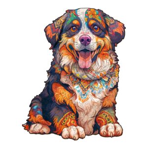 Read more about the article Wooden Jigsaw Puzzle – Bernese Mountain Dog 66ded20f4faed