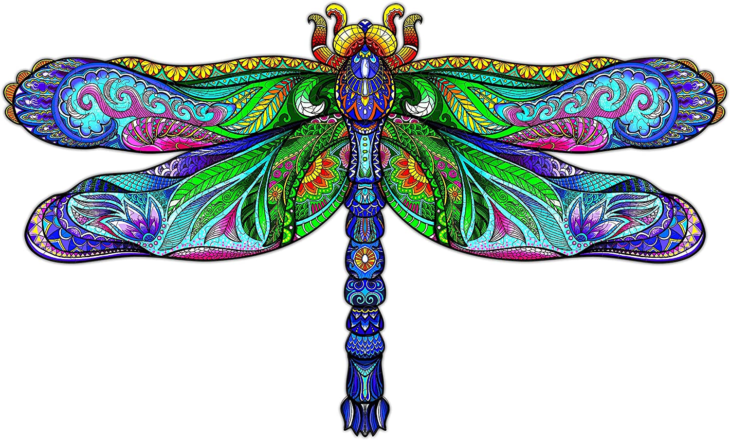 You are currently viewing Wooden Jigsaw Puzzle-Big Dragonfly 66e3a7a35f88c