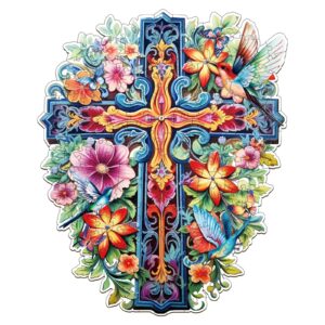 Read more about the article Wooden Jigsaw Puzzle-Blessing Cross-2 66dc7be40efcb