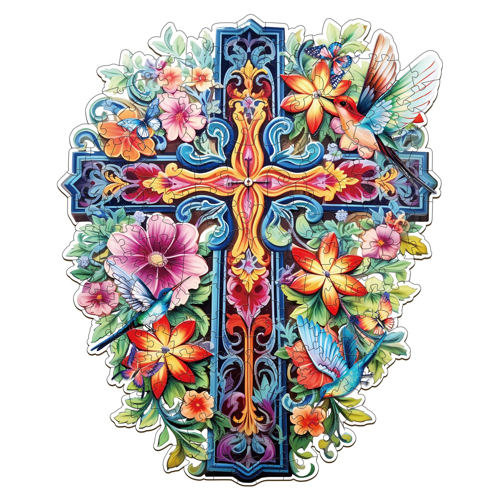 You are currently viewing Wooden Jigsaw Puzzle-Blessing Cross-2 66dc7be40efcb