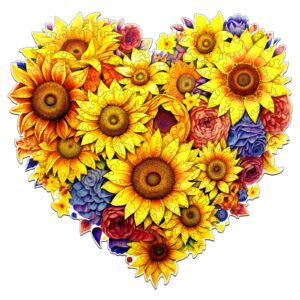 Read more about the article Wooden Jigsaw Puzzle – Blooming Sunflowers 66ee7335817bb