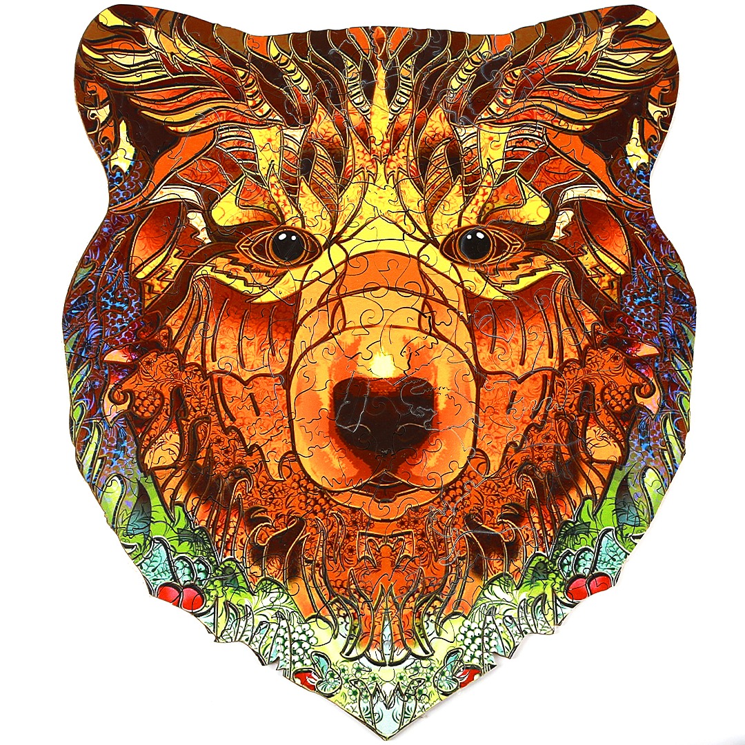 Read more about the article Wooden Jigsaw Puzzle-BOLD BEAR 66dc9adf02b8d