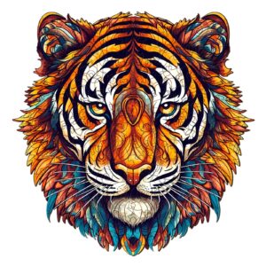 Read more about the article Wooden Jigsaw Puzzle-Brave Tiger 66e267e78e840