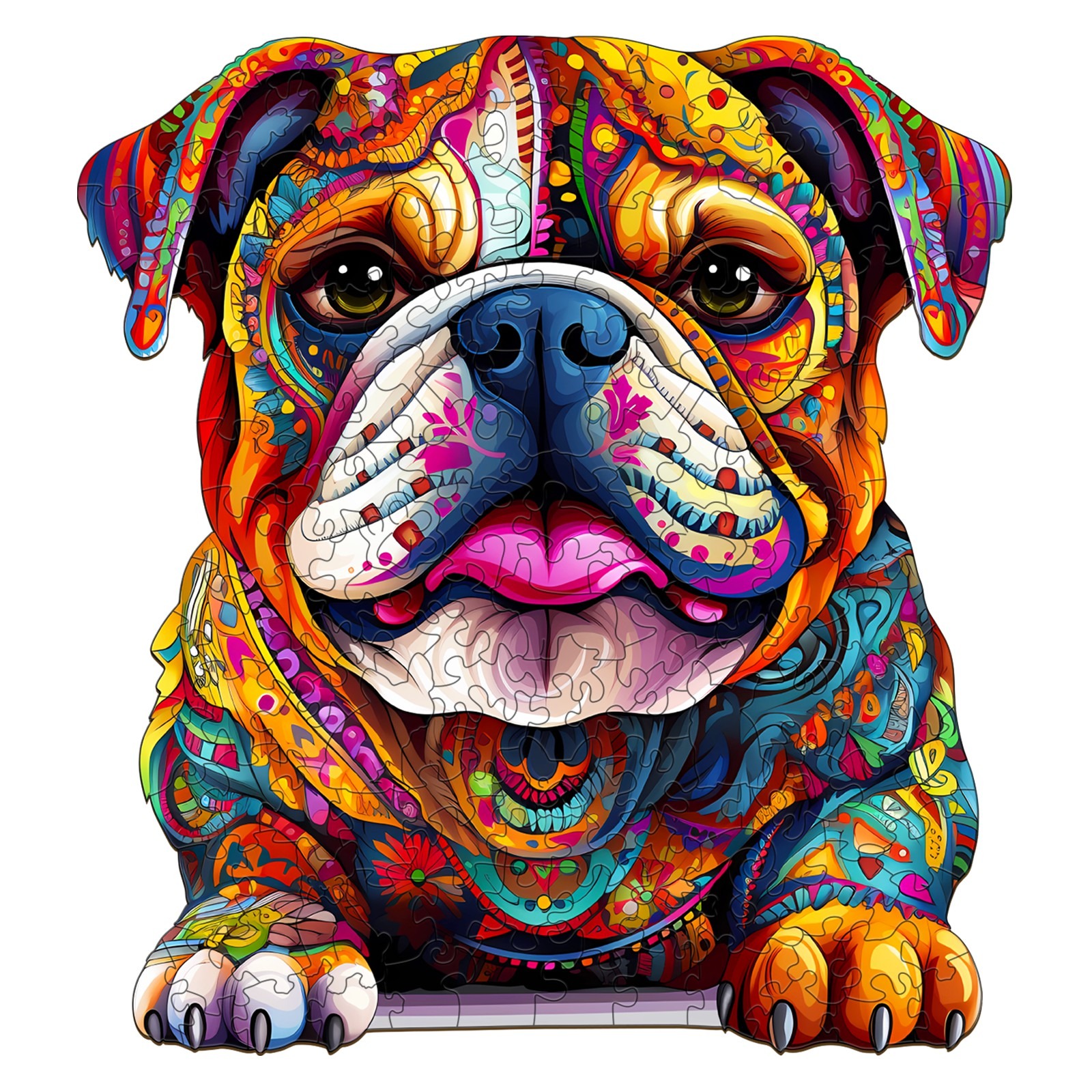 You are currently viewing Wooden Jigsaw Puzzle-Bulldog 66e392f6ccafd