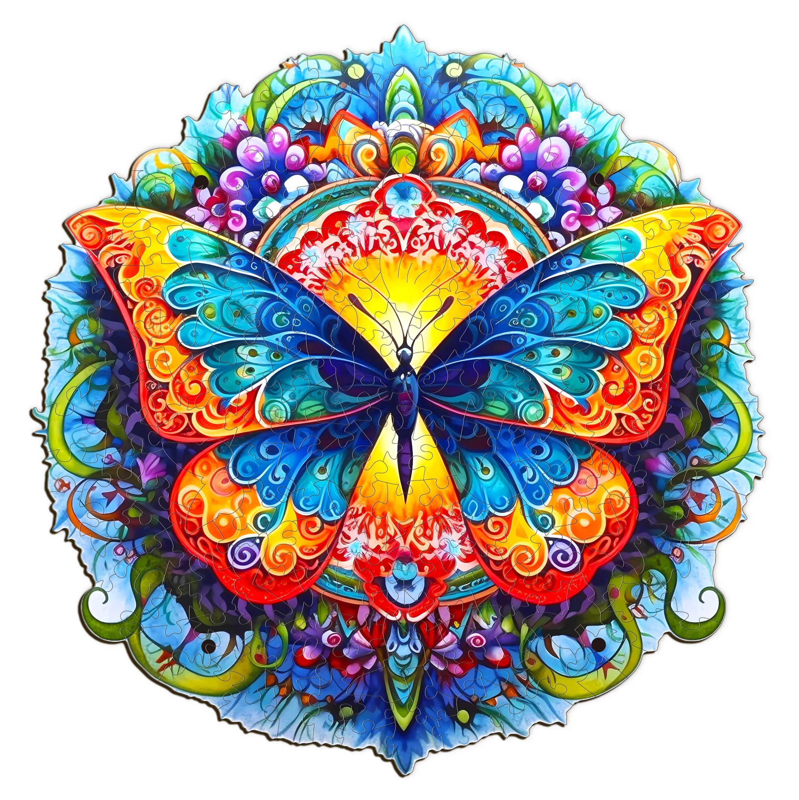 You are currently viewing Wooden Jigsaw Puzzle-Butterfly 66e23461d19f0