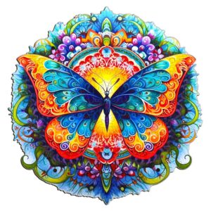 Read more about the article Wooden Jigsaw Puzzle-Butterfly 66d60fbc4050c