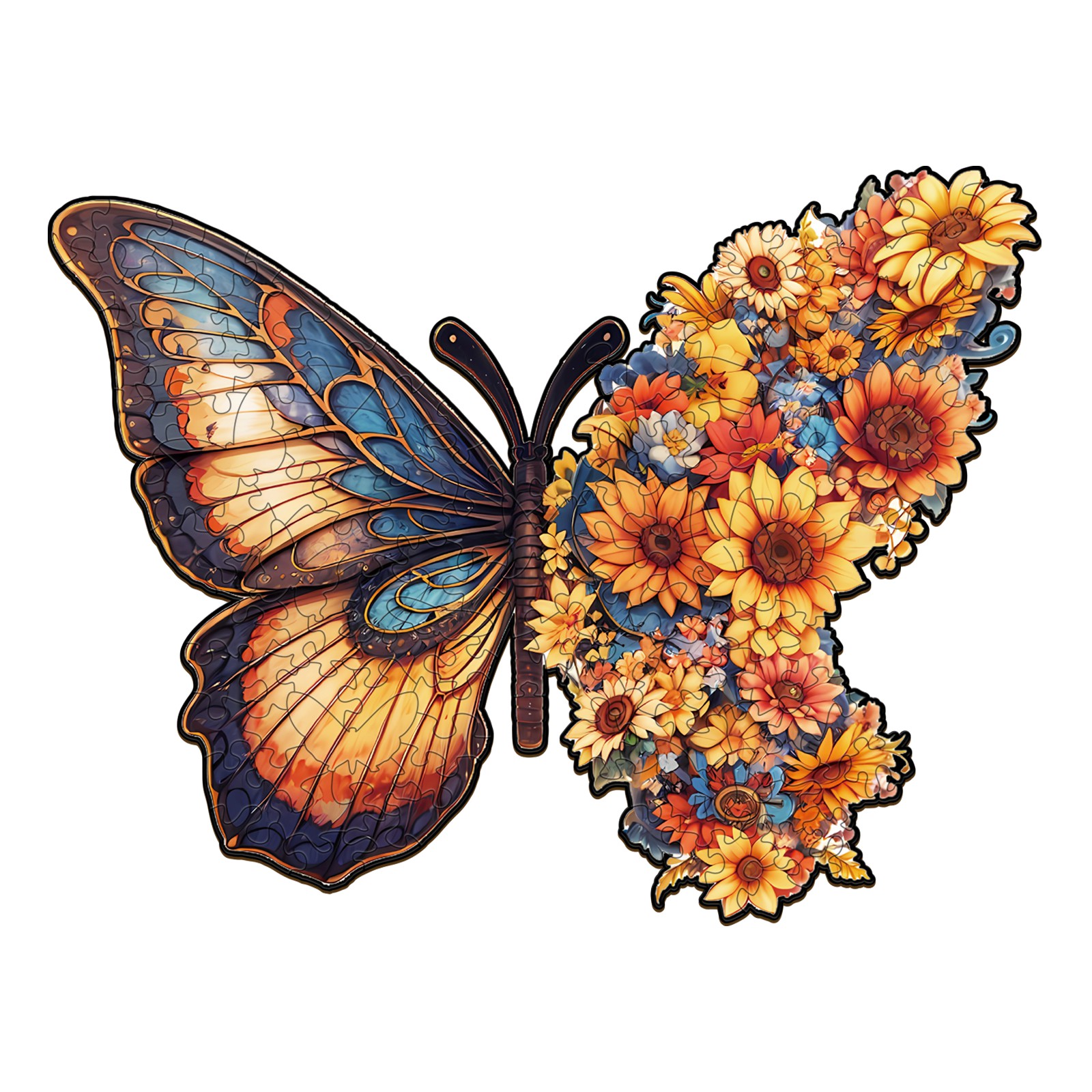 Read more about the article Wooden Jigsaw Puzzle – Butterfly and Flower 66e728bfd544c