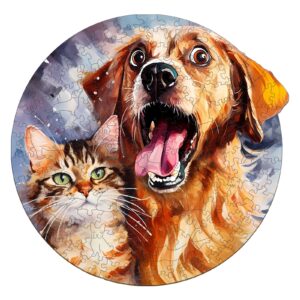 Read more about the article Wooden Jigsaw Puzzle – Cat and Dog 66dadf6eaca7c