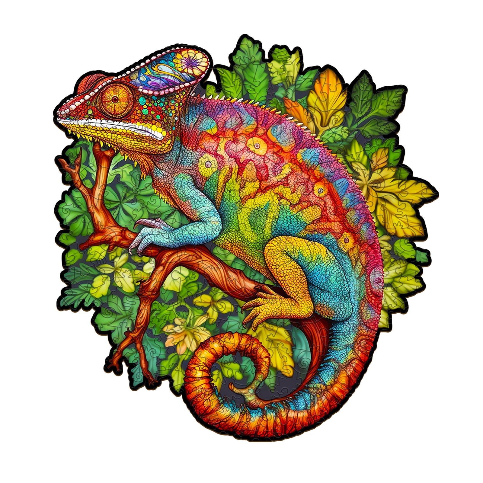 You are currently viewing Wooden Jigsaw Puzzle-Chameleon 66da7853c98d6