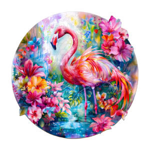 Read more about the article Wooden Jigsaw Puzzle – Charming flamingo 66d84b55bf2b7