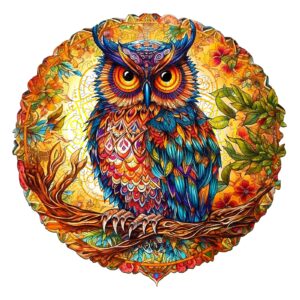 Read more about the article Wooden Jigsaw Puzzle-Charming Owl 66de6ae27c23c