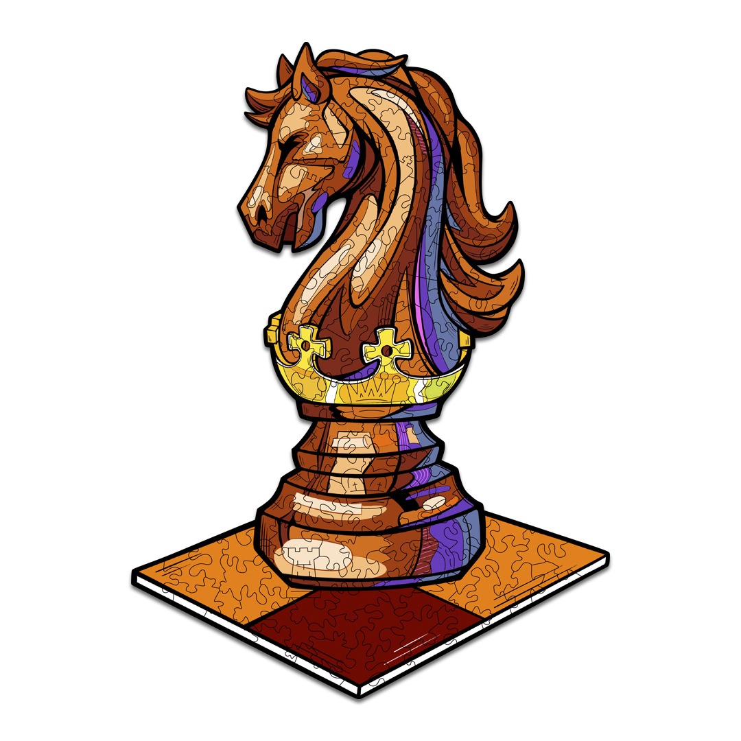 Read more about the article Wooden jigsaw puzzle-CHESS KNIGHT 66ef03a30a781