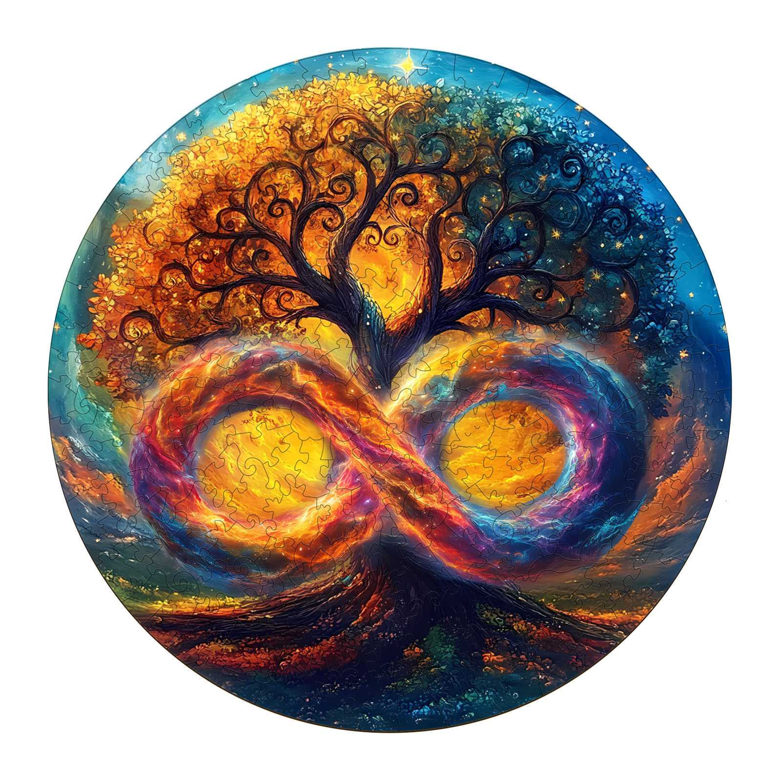 You are currently viewing Wooden Jigsaw Puzzle-The Infinite Tree of Life 66e7c35fc0716