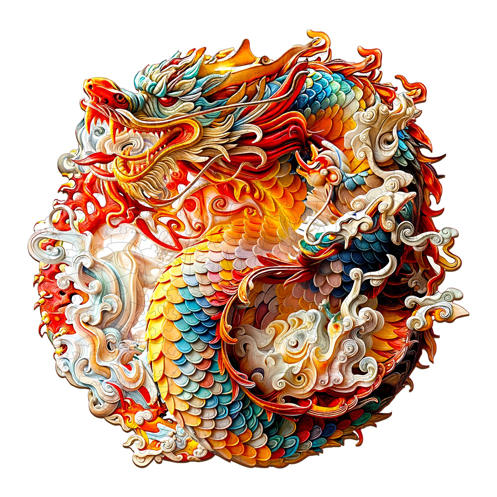 You are currently viewing Wooden Jigsaw Puzzle – Chinese Dragon 1 66e9031a726d0