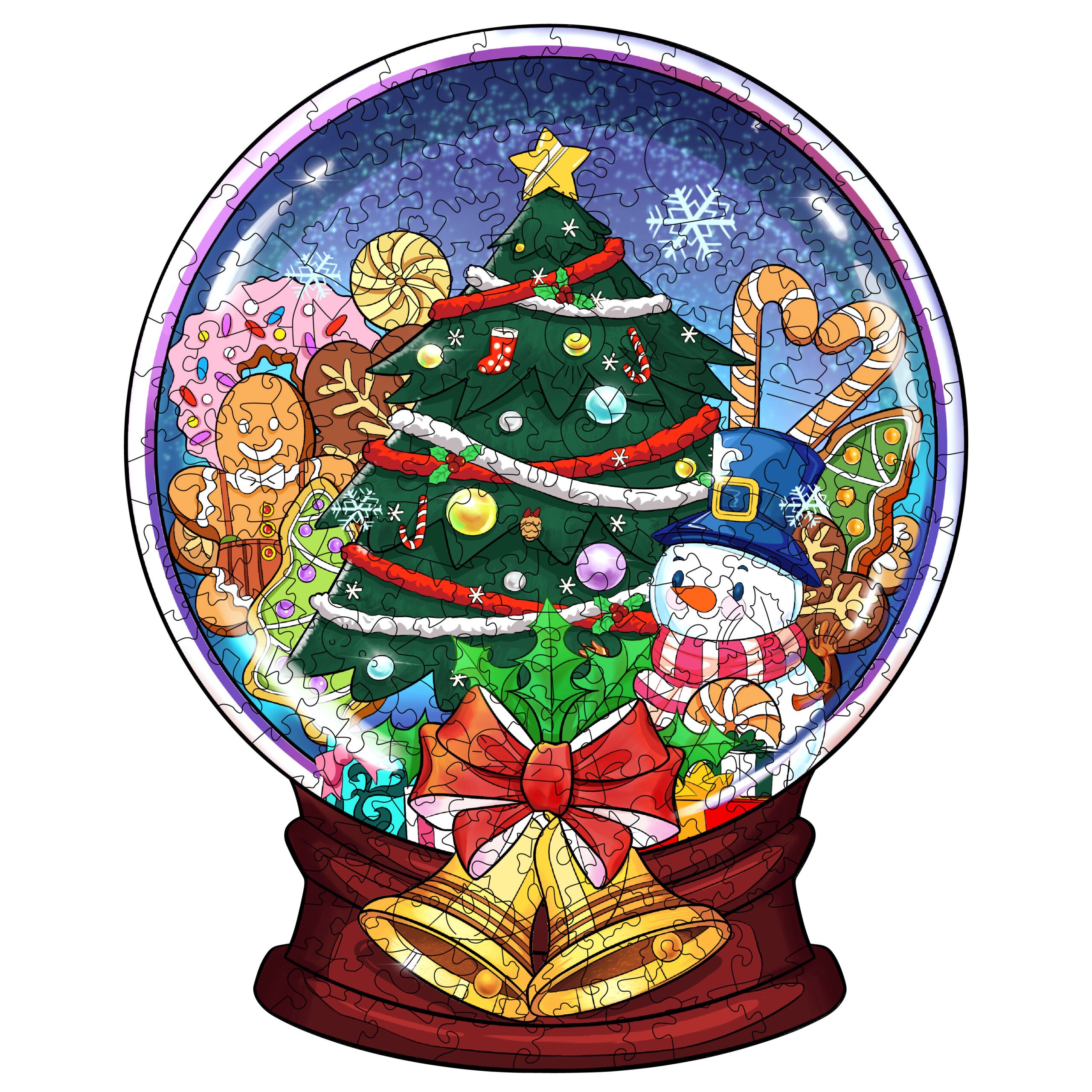 You are currently viewing Wooden Jigsaw Puzzle-CHRISTMAS CRYSTAL BALL 66de187485f87