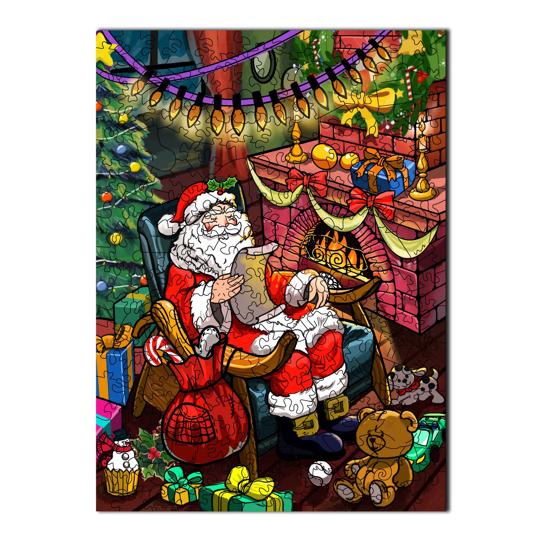 Read more about the article Wooden Jigsaw Puzzle-CHRISTMAS EVE 66df6ca36938a