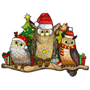 Read more about the article Wooden Jigsaw Puzzle-CHRISTMAS PARTY 66e8496a72f22