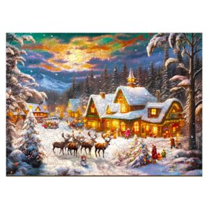 Read more about the article Wooden Jigsaw Puzzle-Christmas snow 66d836ca996aa