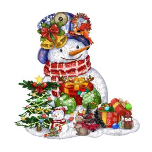 Read more about the article Wooden Jigsaw Puzzle-CHRISTMAS SNOWMAN 66e2c49fe8fa7