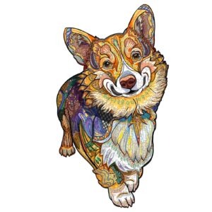 Read more about the article Wooden Jigsaw Puzzle-CLEVER CORGI 66dcb9ca4957e