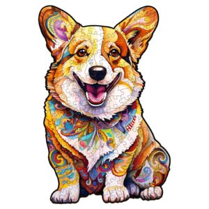 Read more about the article Wooden Jigsaw Puzzle-CLEVER CORGI-3 66e2e3a434f8c