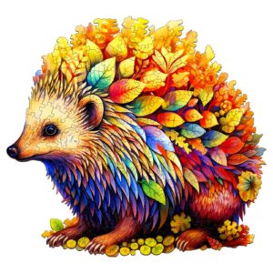 Read more about the article Wooden Jigsaw Puzzle – Clever Hedgehog 66ebe99eb7259