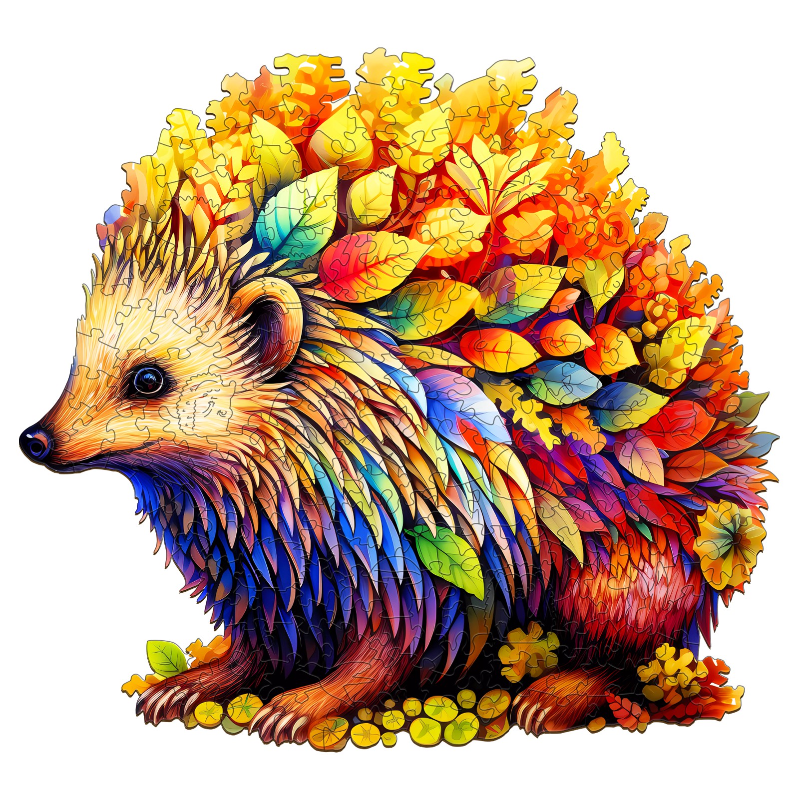 You are currently viewing Wooden Jigsaw Puzzle – Clever Hedgehog 66ebe99eb7259