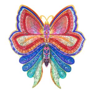 Read more about the article Wooden Jigsaw Puzzle-COLORFUL BUTTERFLIES 66e52f6e250da