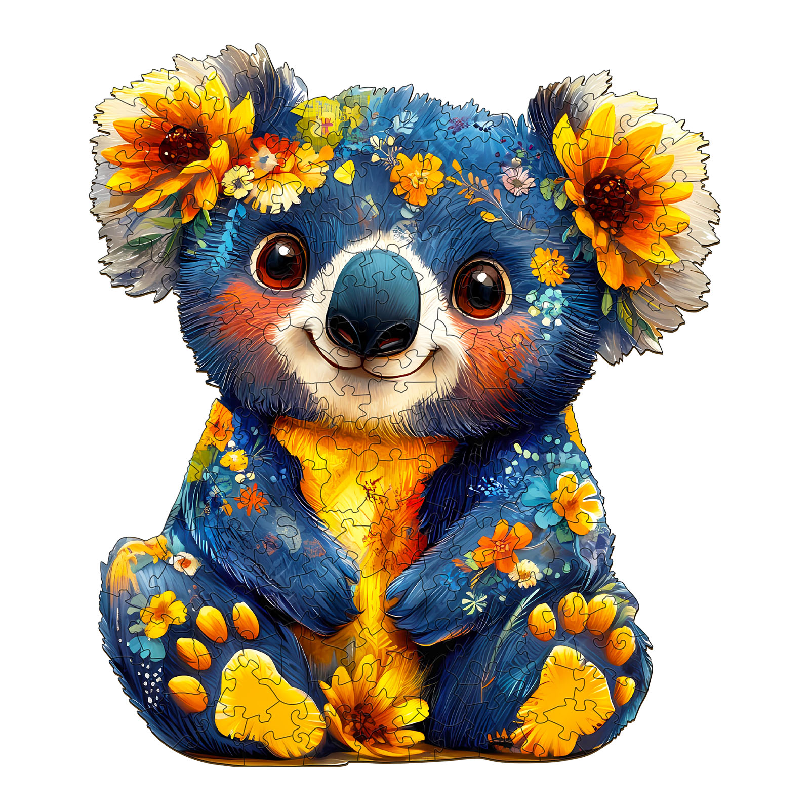 Read more about the article Wooden Jigsaw Puzzle – Colorful Koala 66eec5acec80d