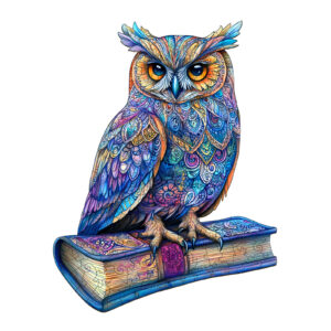 Read more about the article Wooden Jigsaw Puzzle – Elegant Owl 66ef22a95f6ab