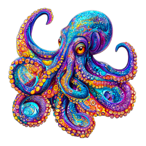 Read more about the article Wooden Jigsaw Puzzle-Colorful Octopus 66e35f43428c7