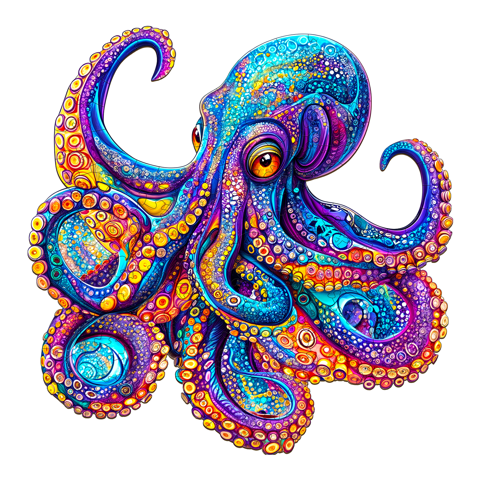 Read more about the article Wooden Jigsaw Puzzle-Colorful Octopus 66e35f43428c7