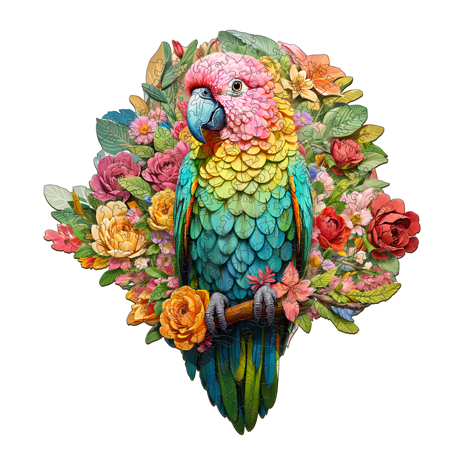 You are currently viewing Wooden Jigsaw Puzzle – Colorful Parrot 66e7f6e35d987